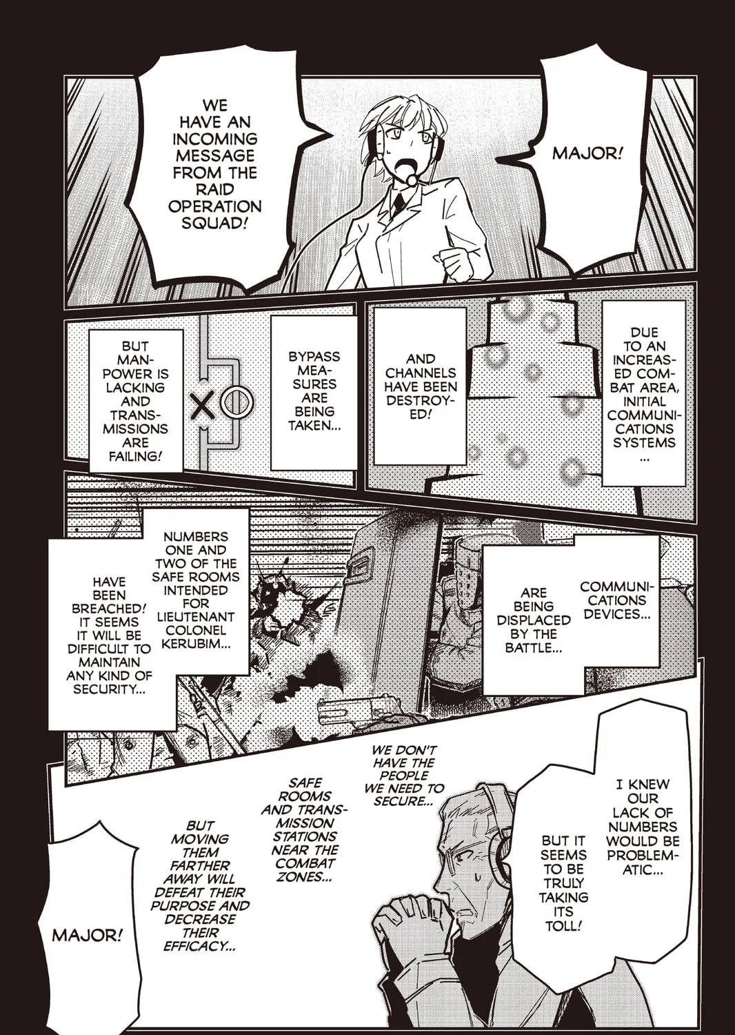 Read Pumpkin Scissors chapter 118 image 104 on Lezhin