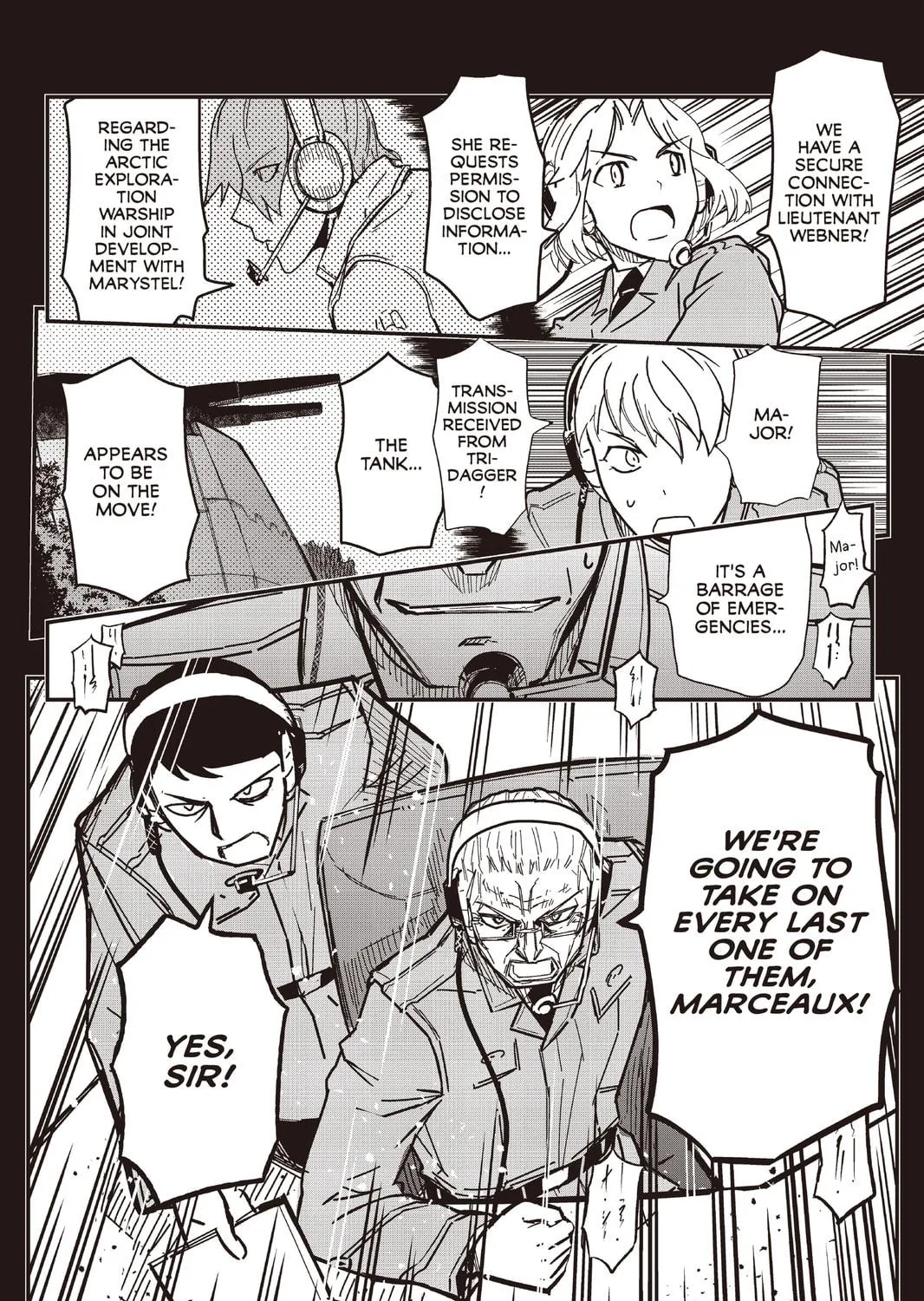 Read Pumpkin Scissors chapter 118 image 106 on Lezhin
