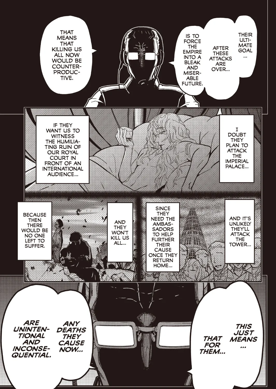 Read Pumpkin Scissors chapter 118 image 12 on Lezhin