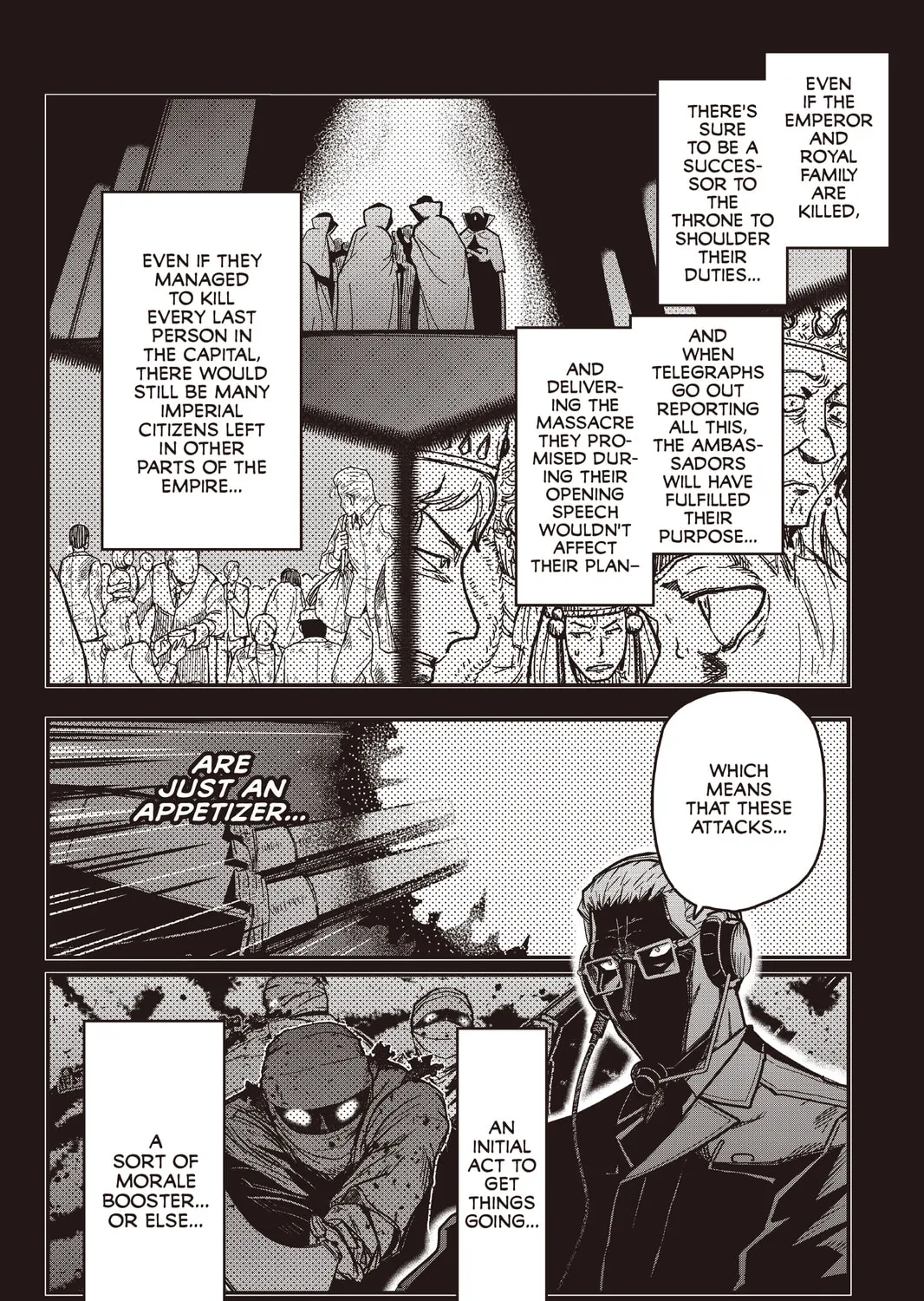 Read Pumpkin Scissors chapter 118 image 14 on Lezhin