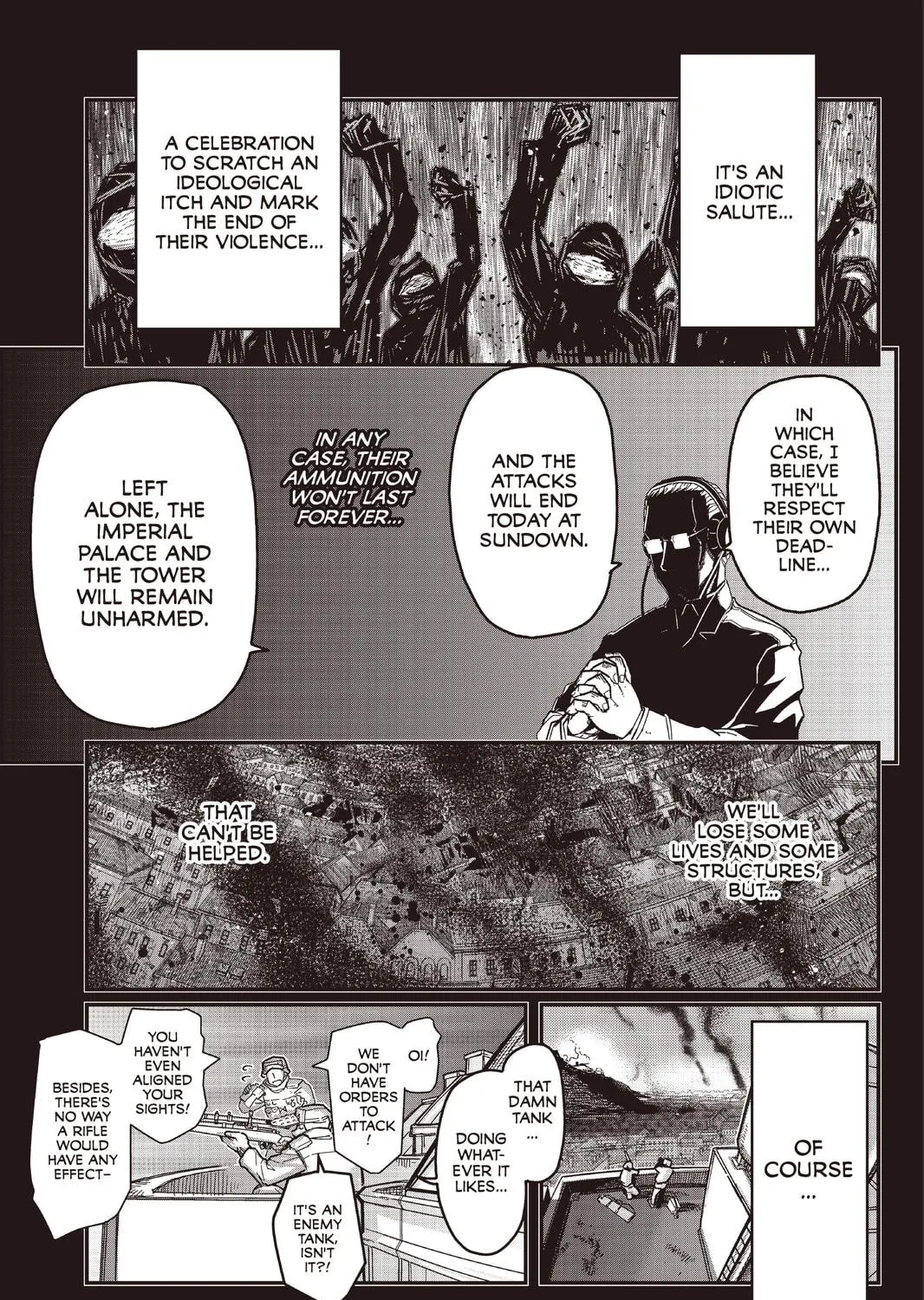 Read Pumpkin Scissors chapter 118 image 16 on Lezhin