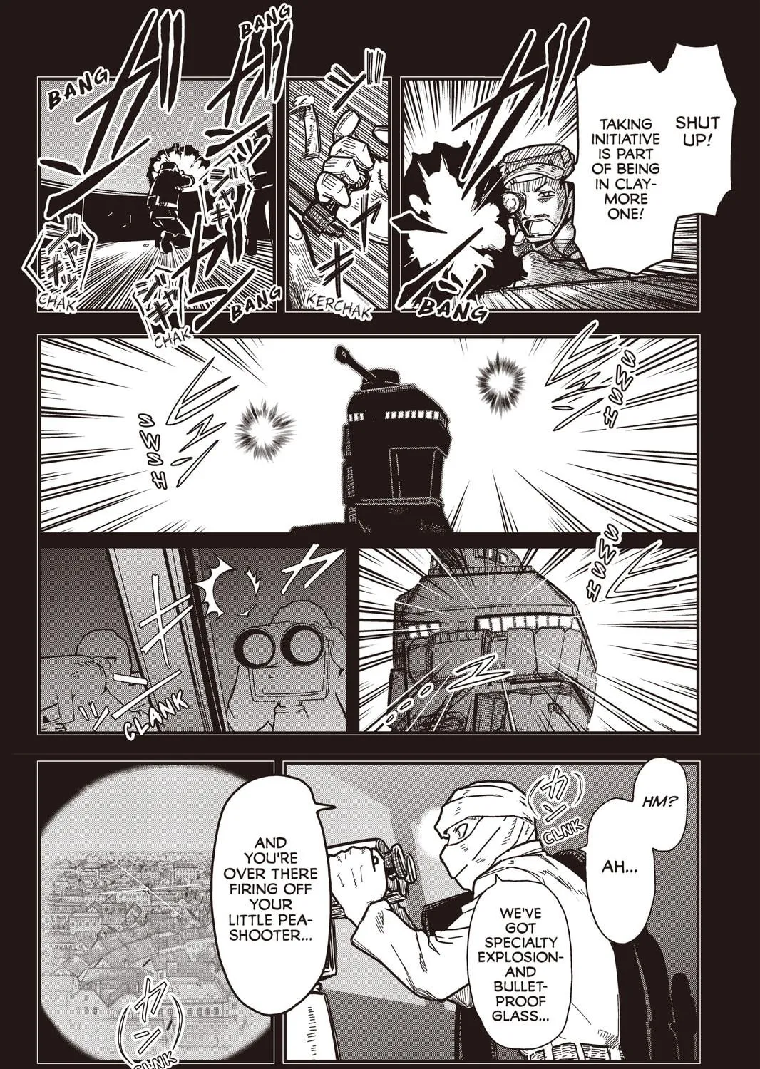 Read Pumpkin Scissors chapter 118 image 18 on Lezhin