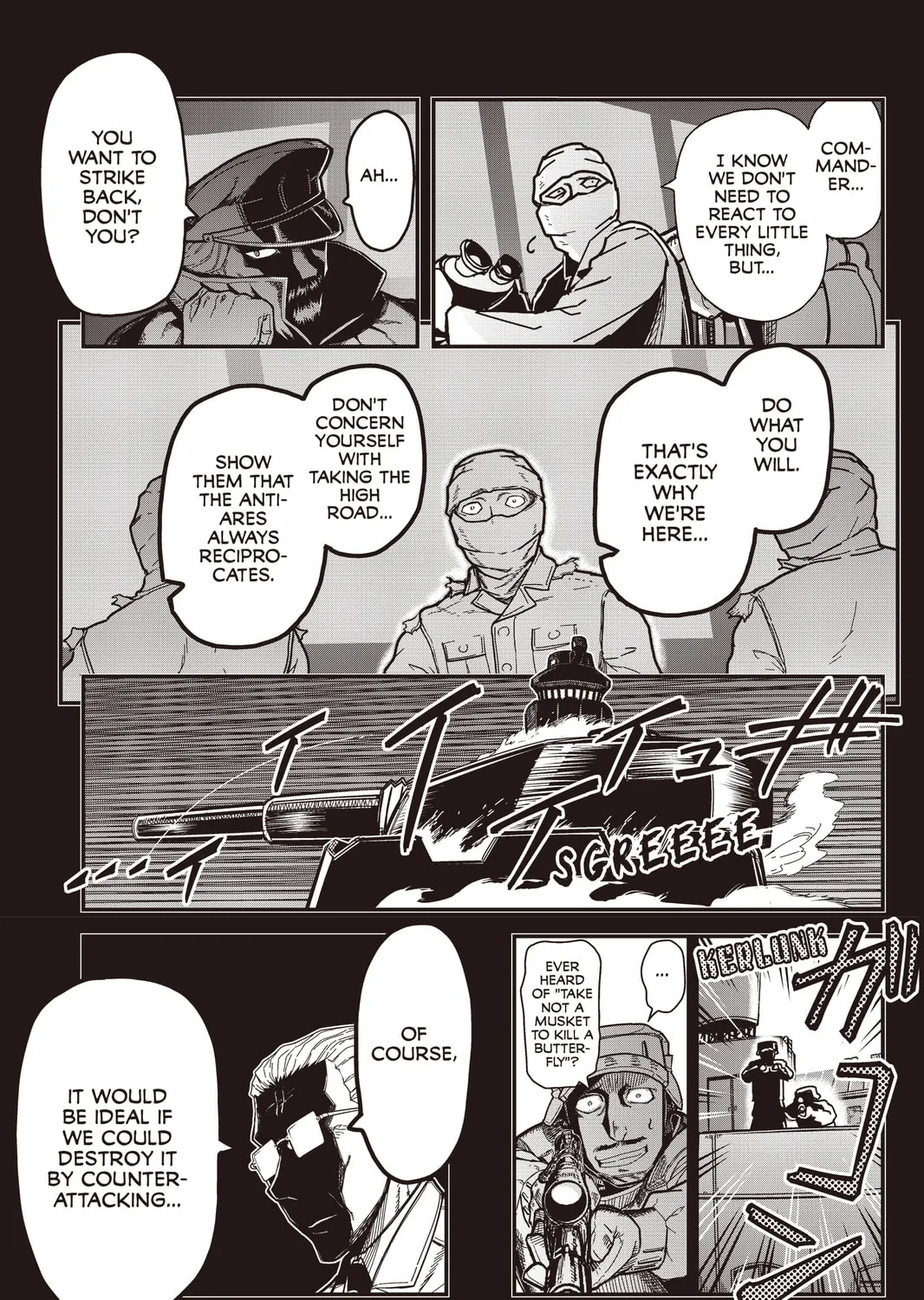 Read Pumpkin Scissors chapter 118 image 20 on Lezhin
