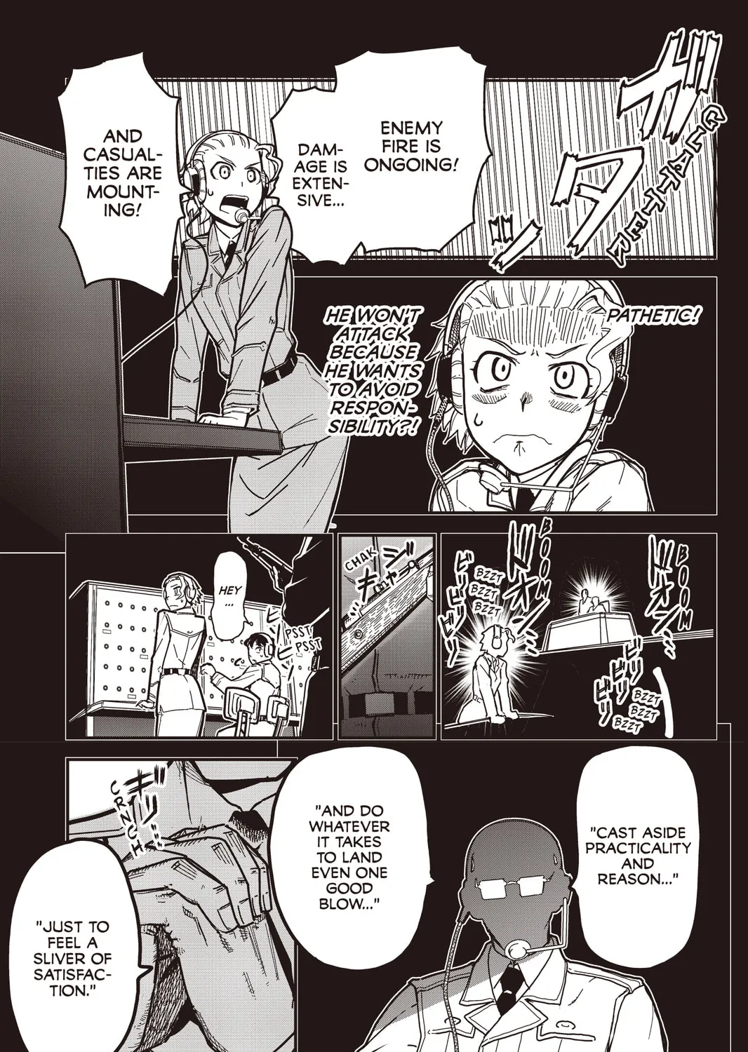 Read Pumpkin Scissors chapter 118 image 24 on Lezhin