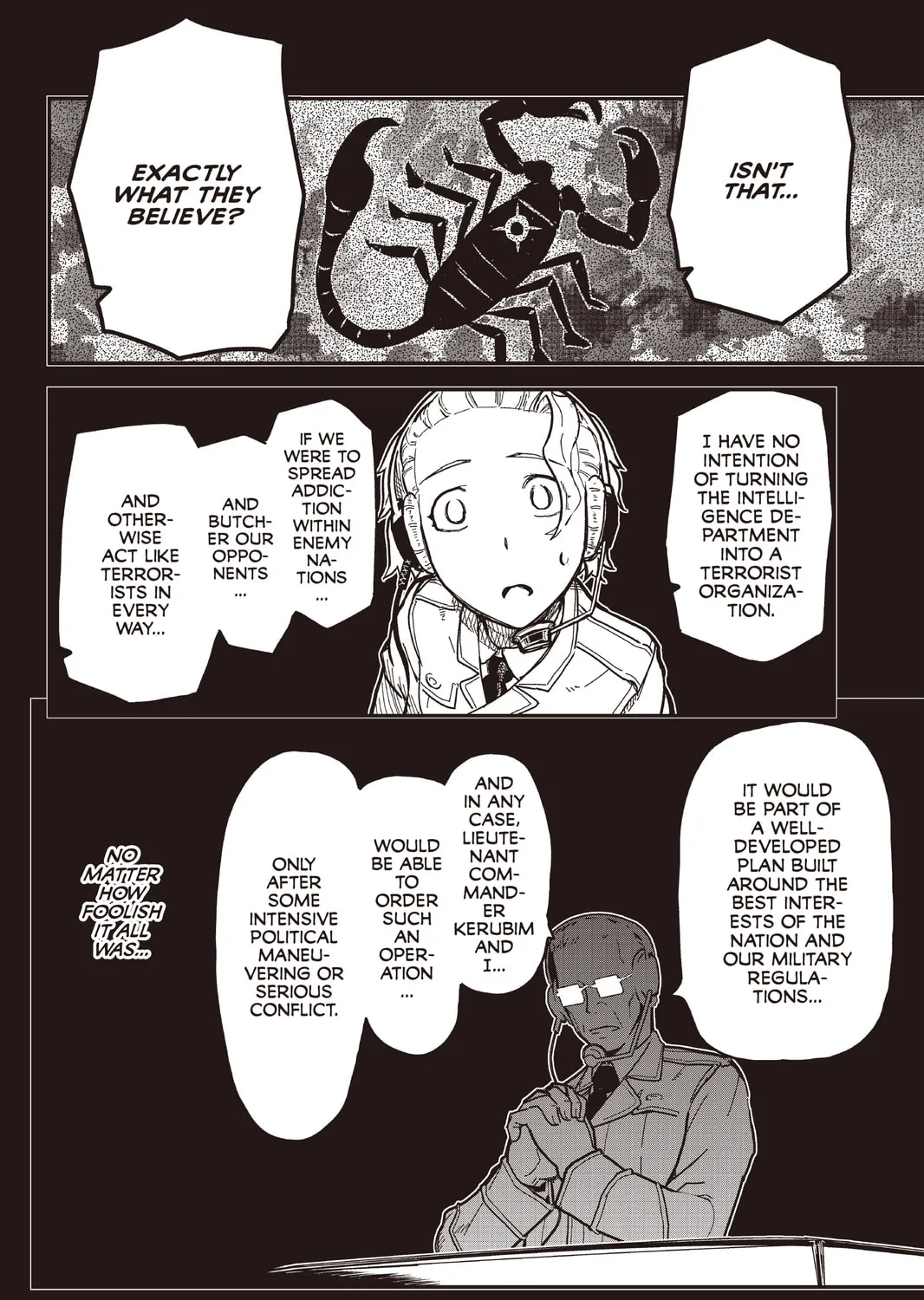 Read Pumpkin Scissors chapter 118 image 26 on Lezhin