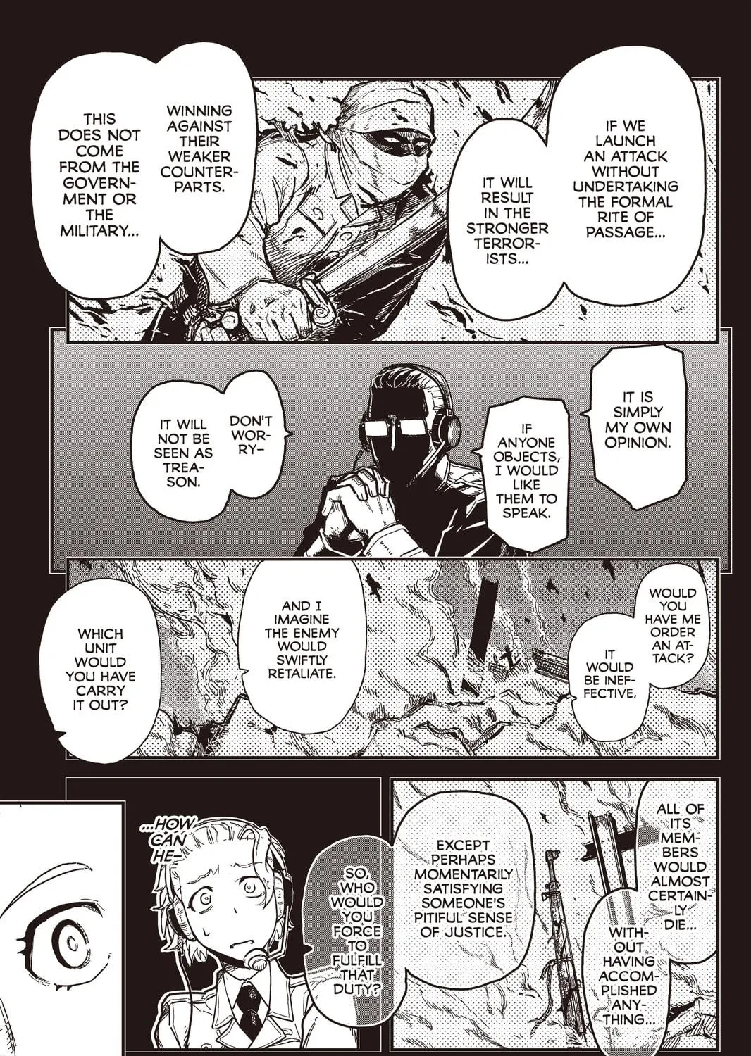 Read Pumpkin Scissors chapter 118 image 28 on Lezhin