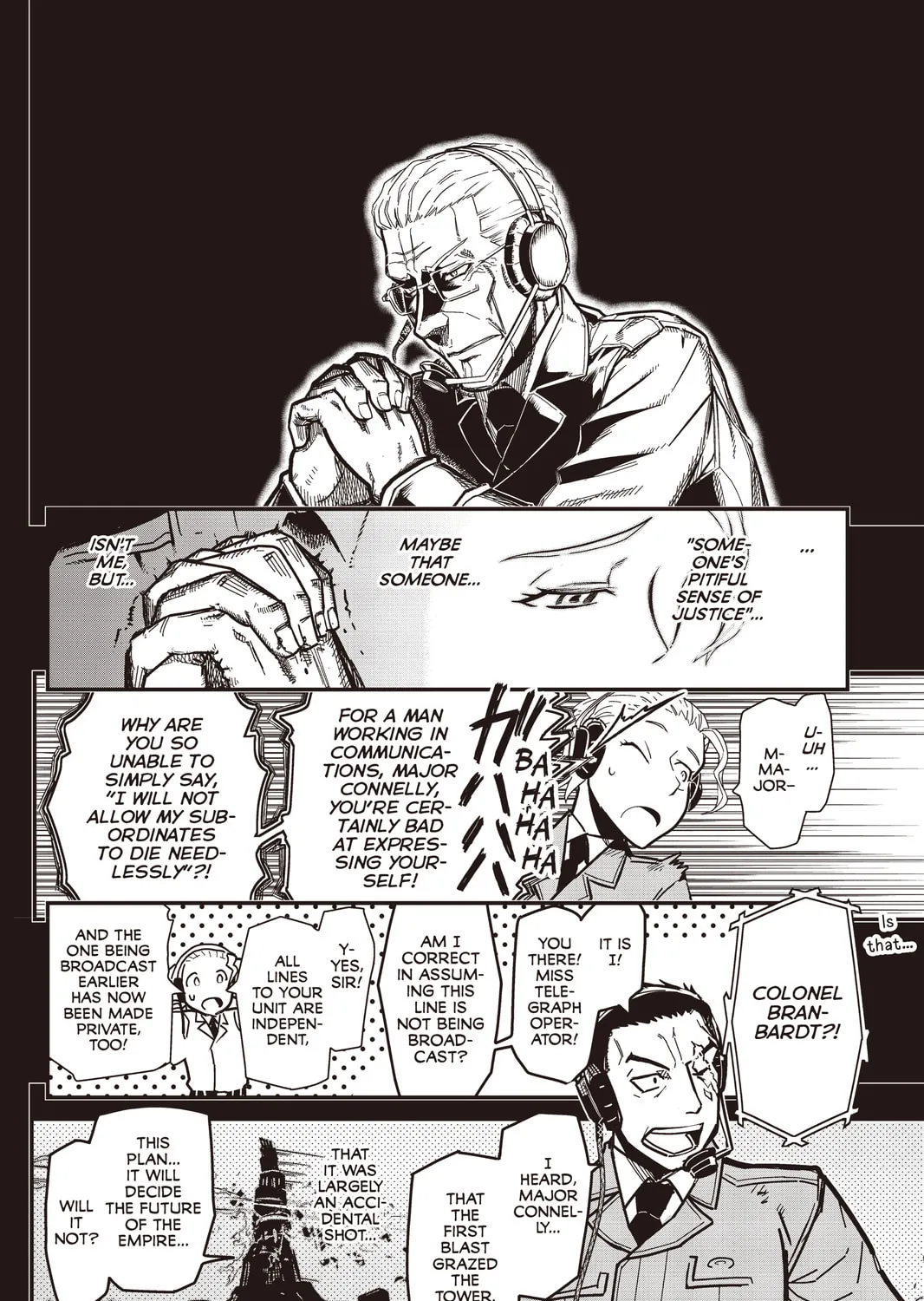 Read Pumpkin Scissors chapter 118 image 30 on Lezhin