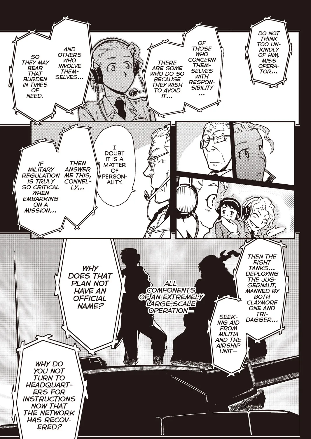 Read Pumpkin Scissors chapter 118 image 32 on Lezhin