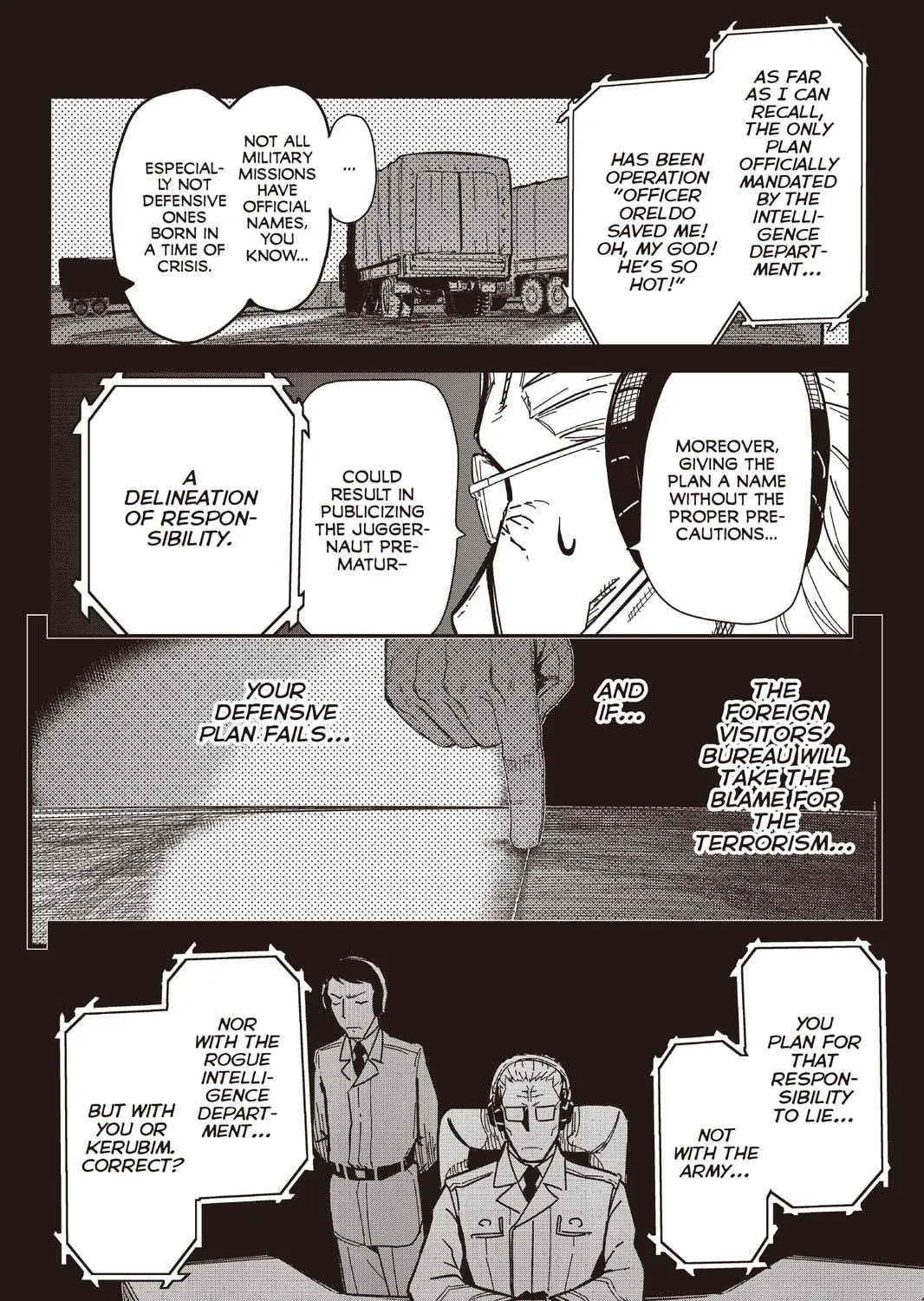 Read Pumpkin Scissors chapter 118 image 34 on Lezhin