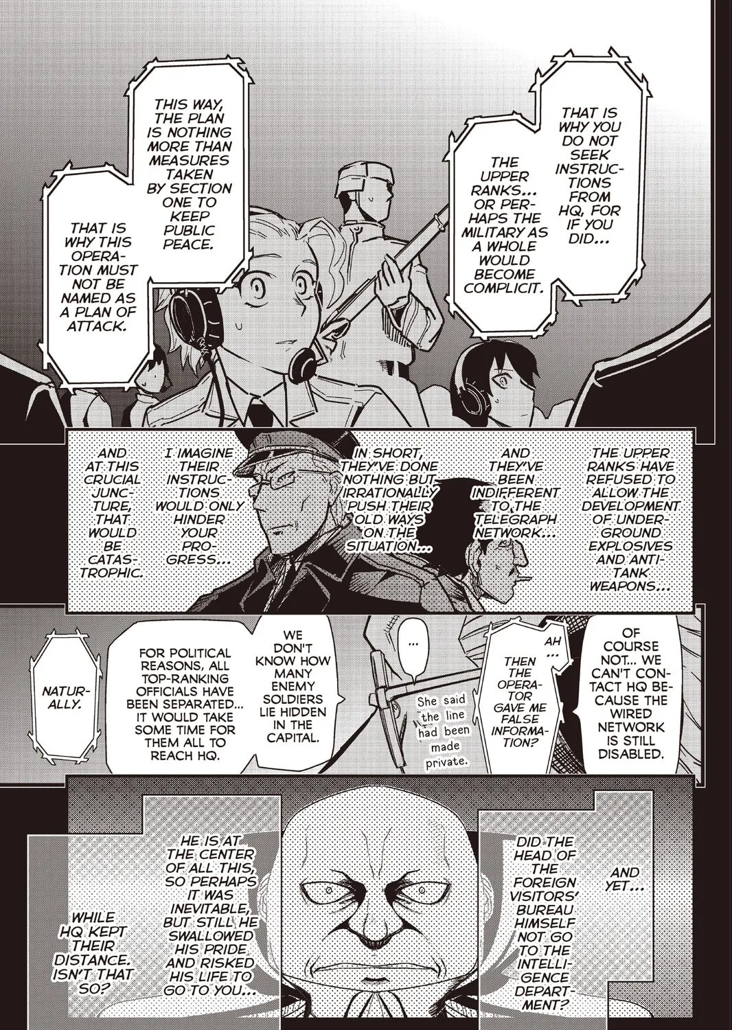 Read Pumpkin Scissors chapter 118 image 36 on Lezhin