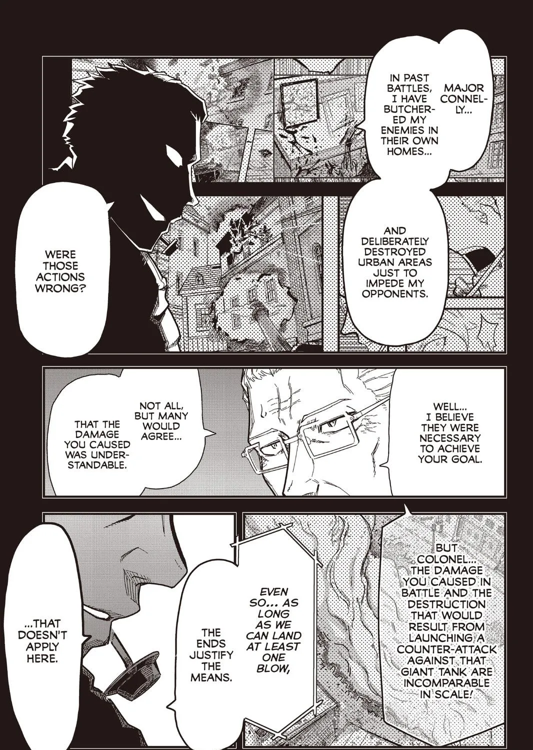 Read Pumpkin Scissors chapter 118 image 40 on Lezhin
