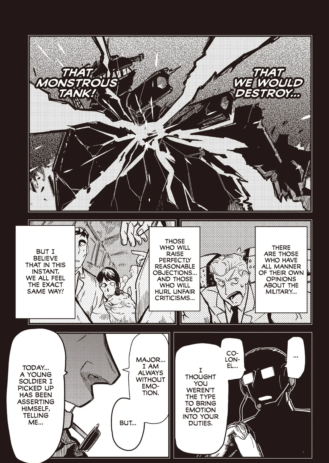 Read Pumpkin Scissors chapter 118 image 44 on Lezhin