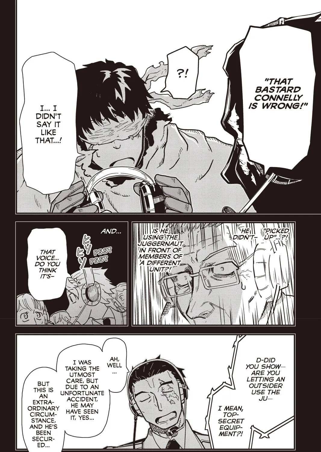 Read Pumpkin Scissors chapter 118 image 46 on Lezhin