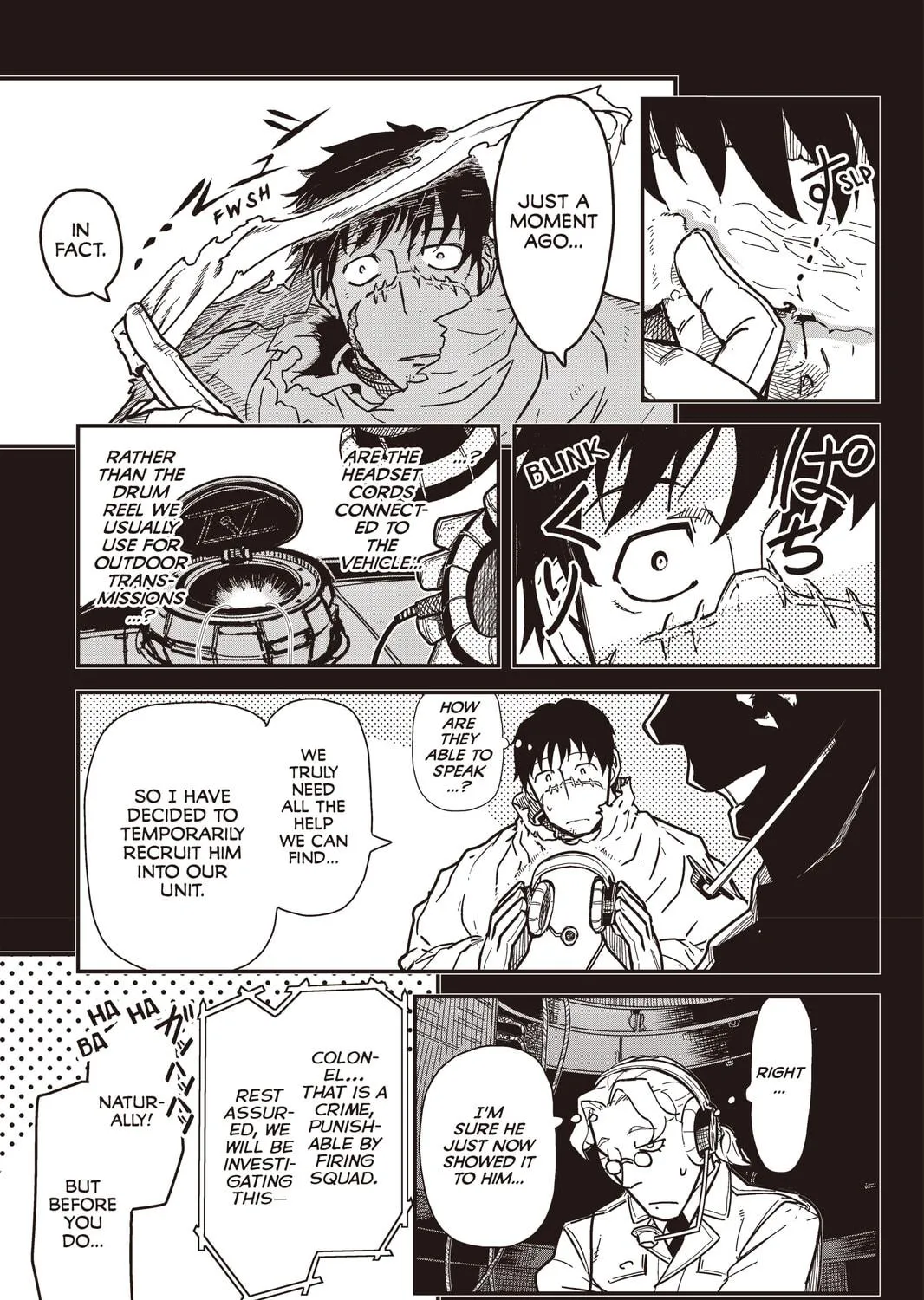 Read Pumpkin Scissors chapter 118 image 48 on Lezhin