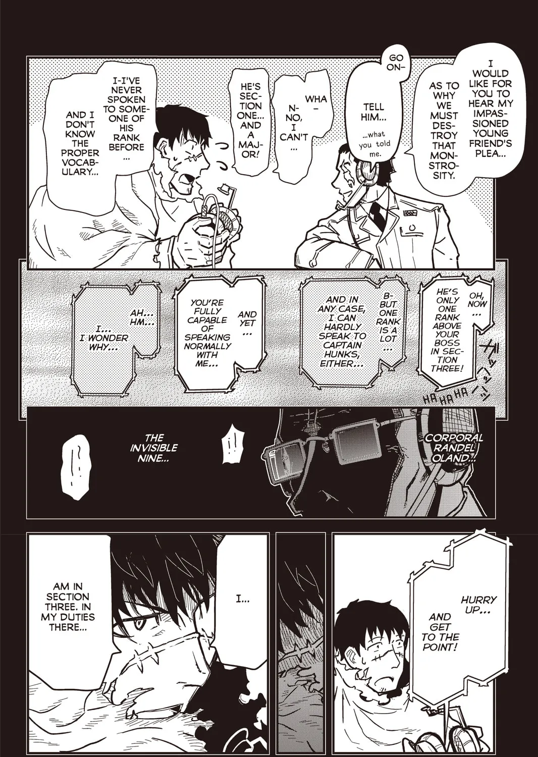 Read Pumpkin Scissors chapter 118 image 50 on Lezhin