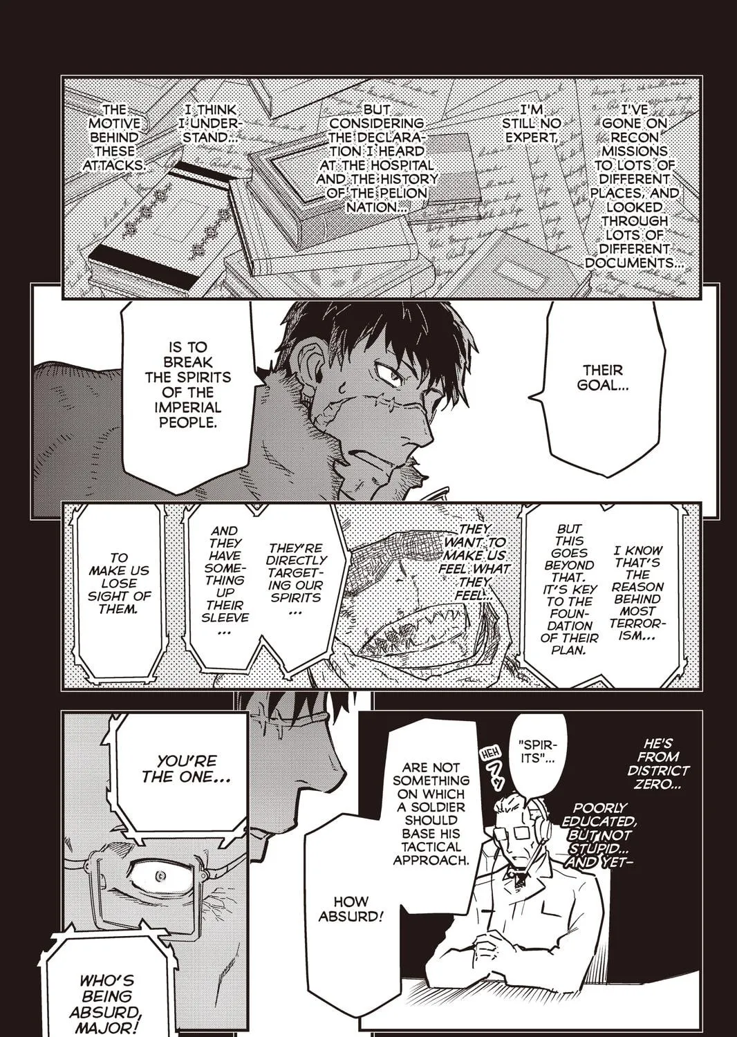 Read Pumpkin Scissors chapter 118 image 52 on Lezhin