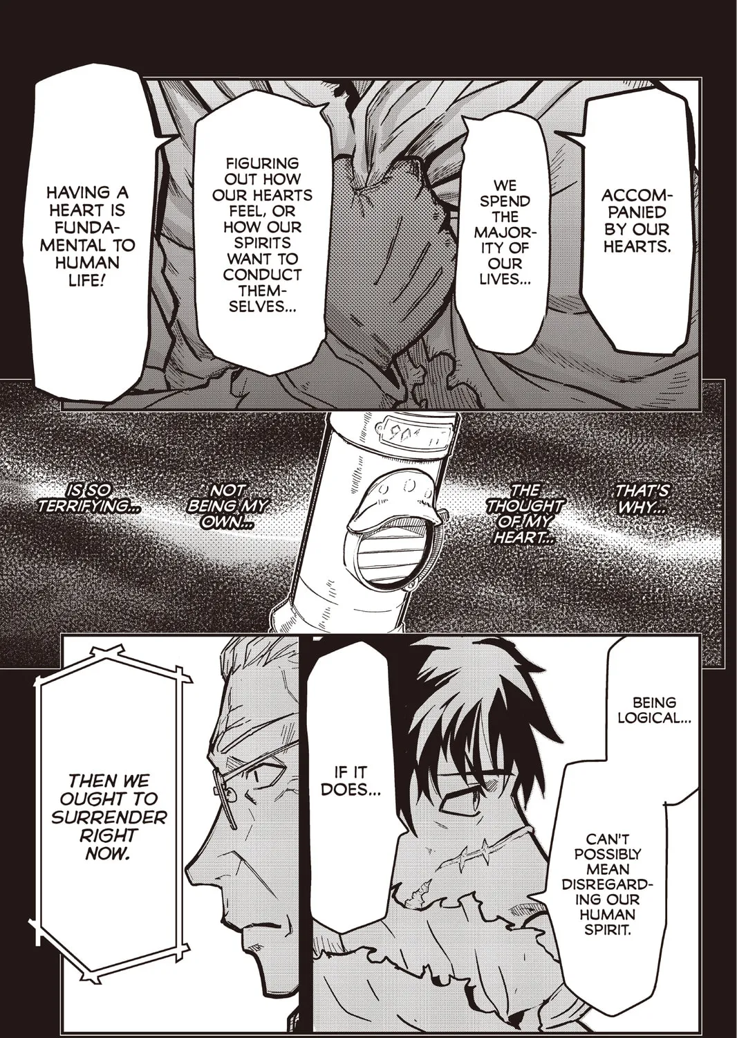 Read Pumpkin Scissors chapter 118 image 56 on Lezhin