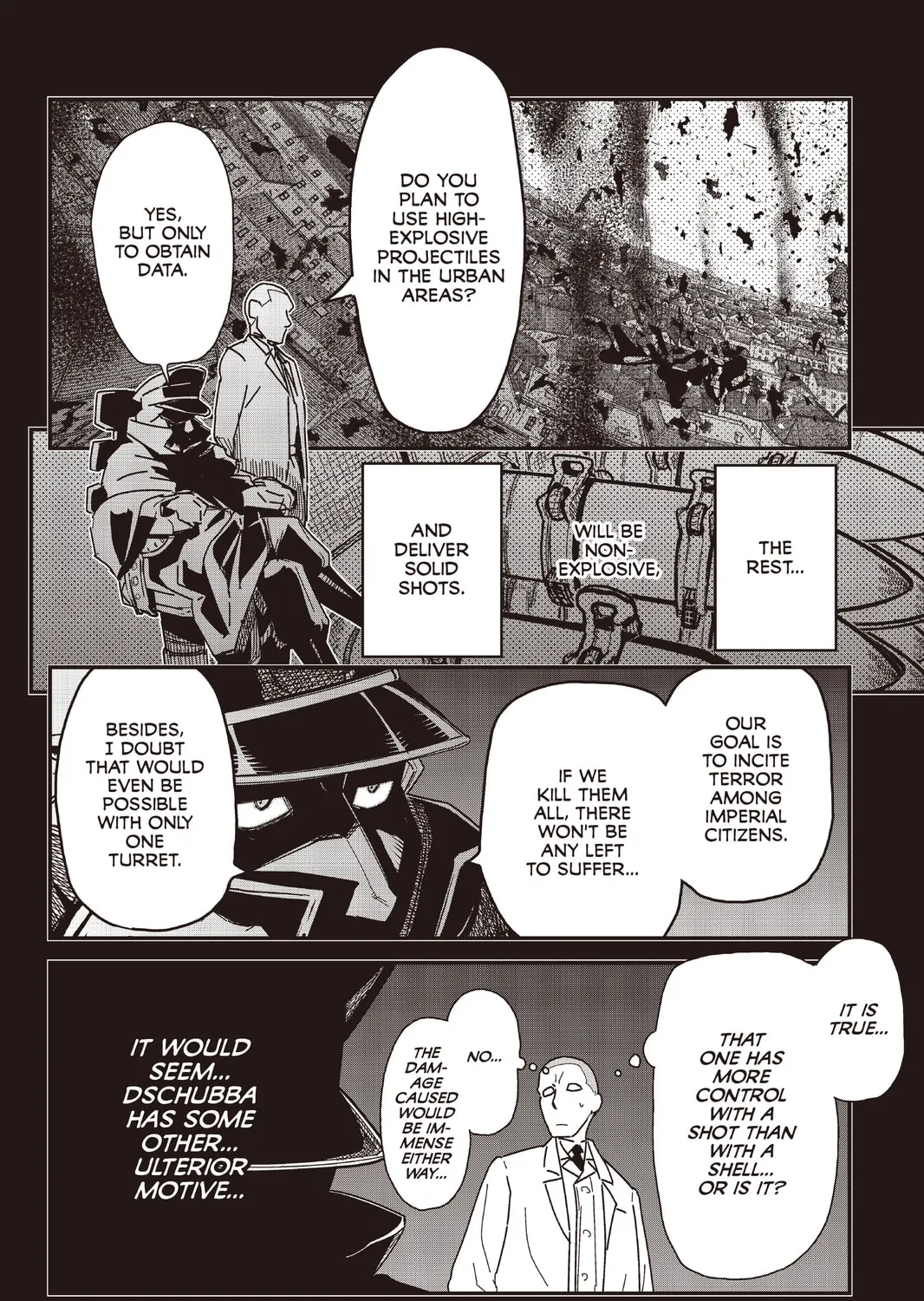 Read Pumpkin Scissors chapter 118 image 6 on Lezhin