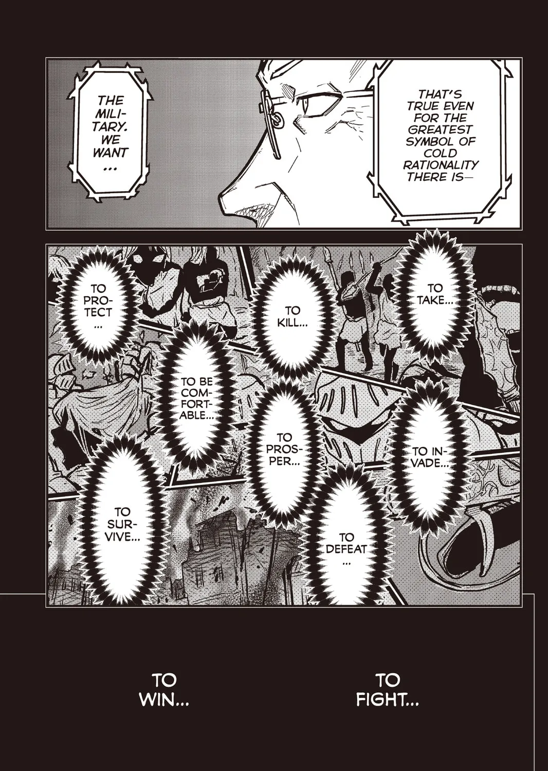 Read Pumpkin Scissors chapter 118 image 60 on Lezhin