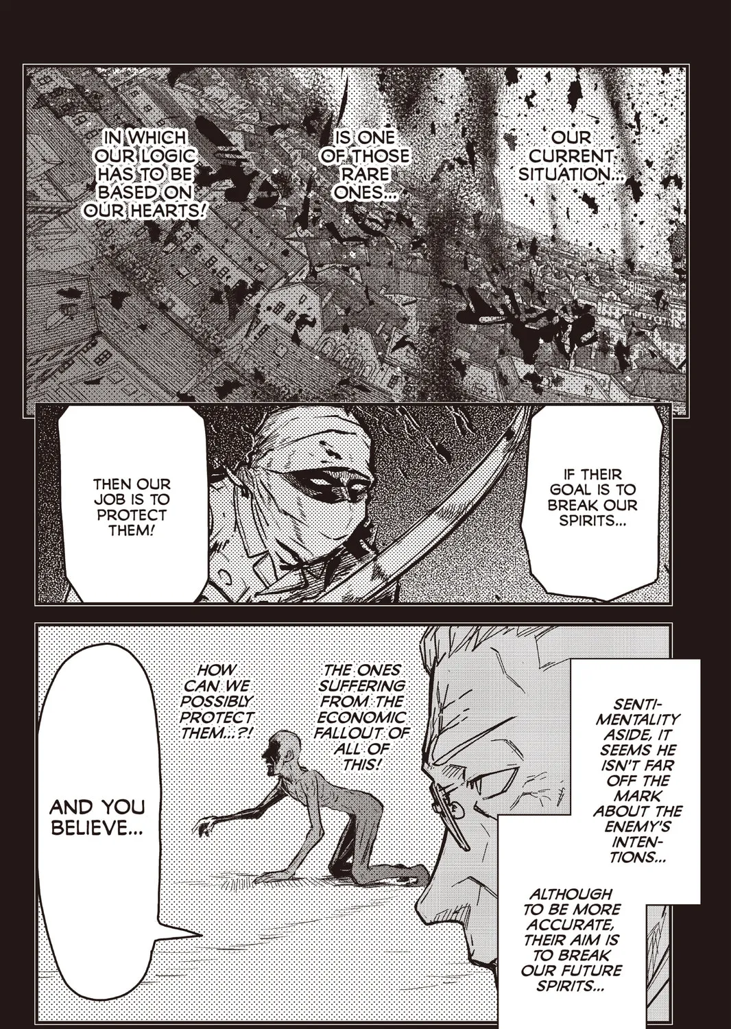 Read Pumpkin Scissors chapter 118 image 66 on Lezhin