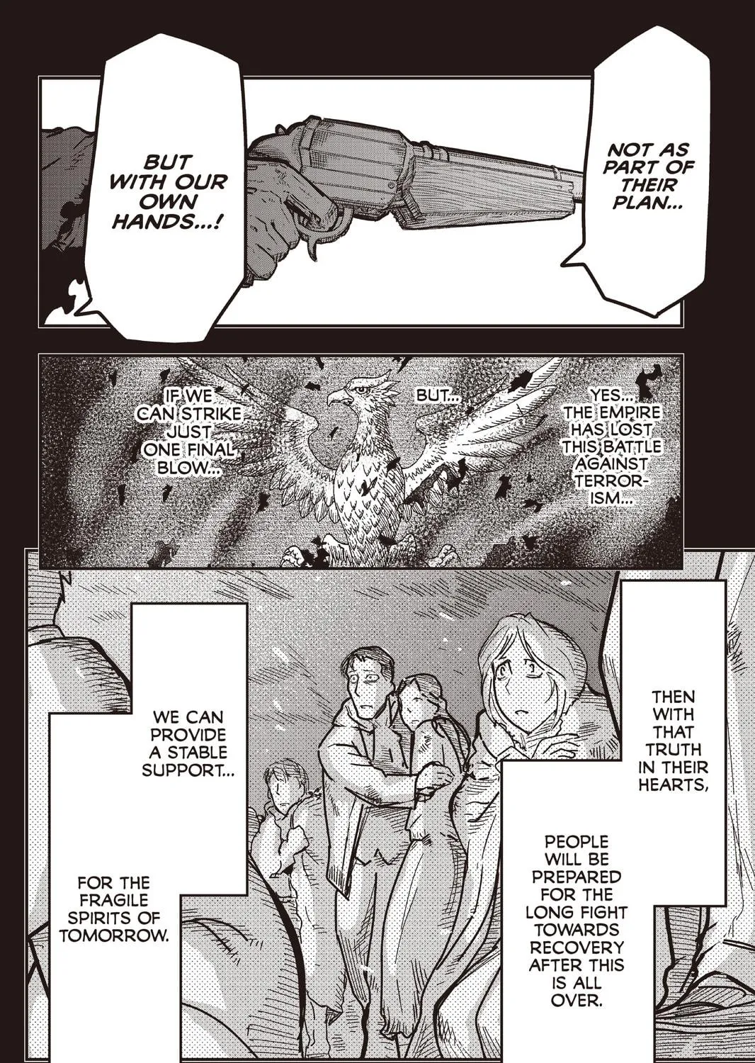 Read Pumpkin Scissors chapter 118 image 70 on Lezhin