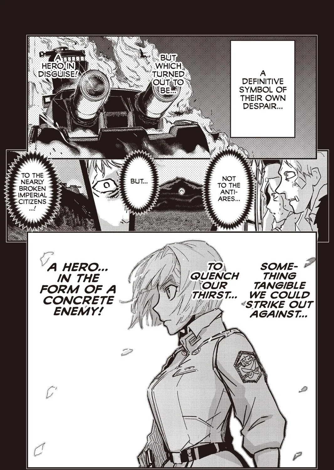 Read Pumpkin Scissors chapter 118 image 76 on Lezhin