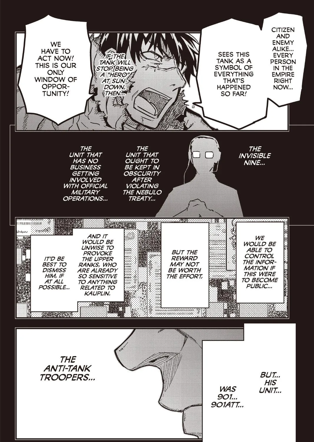 Read Pumpkin Scissors chapter 118 image 78 on Lezhin