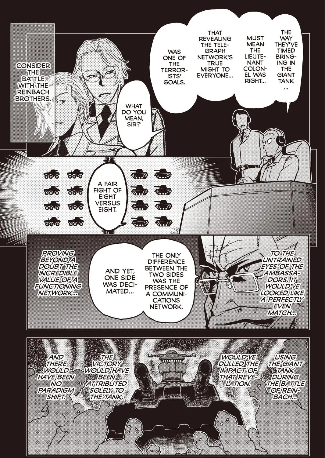 Read Pumpkin Scissors chapter 118 image 8 on Lezhin