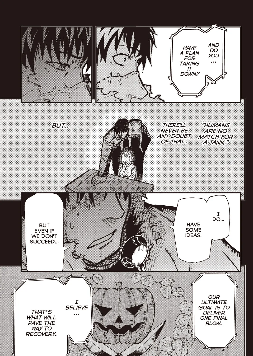 Read Pumpkin Scissors chapter 118 image 80 on Lezhin