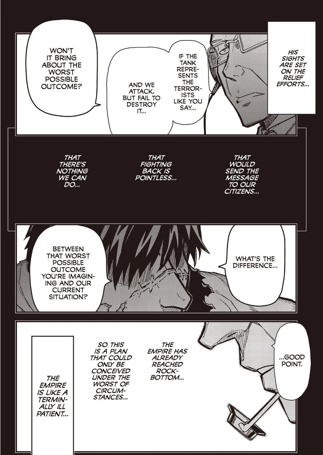 Read Pumpkin Scissors chapter 118 image 82 on Lezhin