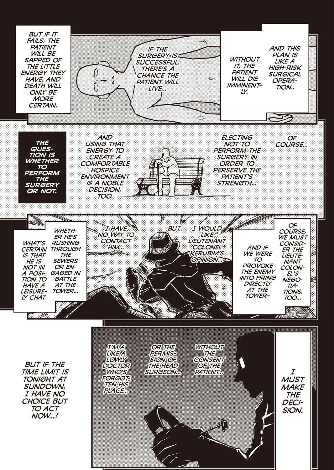 Read Pumpkin Scissors chapter 118 image 84 on Lezhin