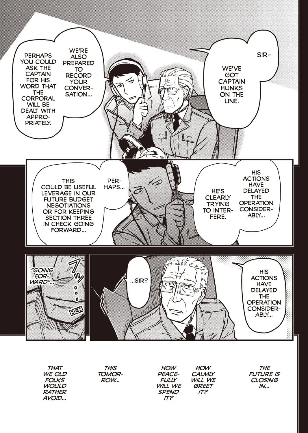 Read Pumpkin Scissors chapter 118 image 88 on Lezhin