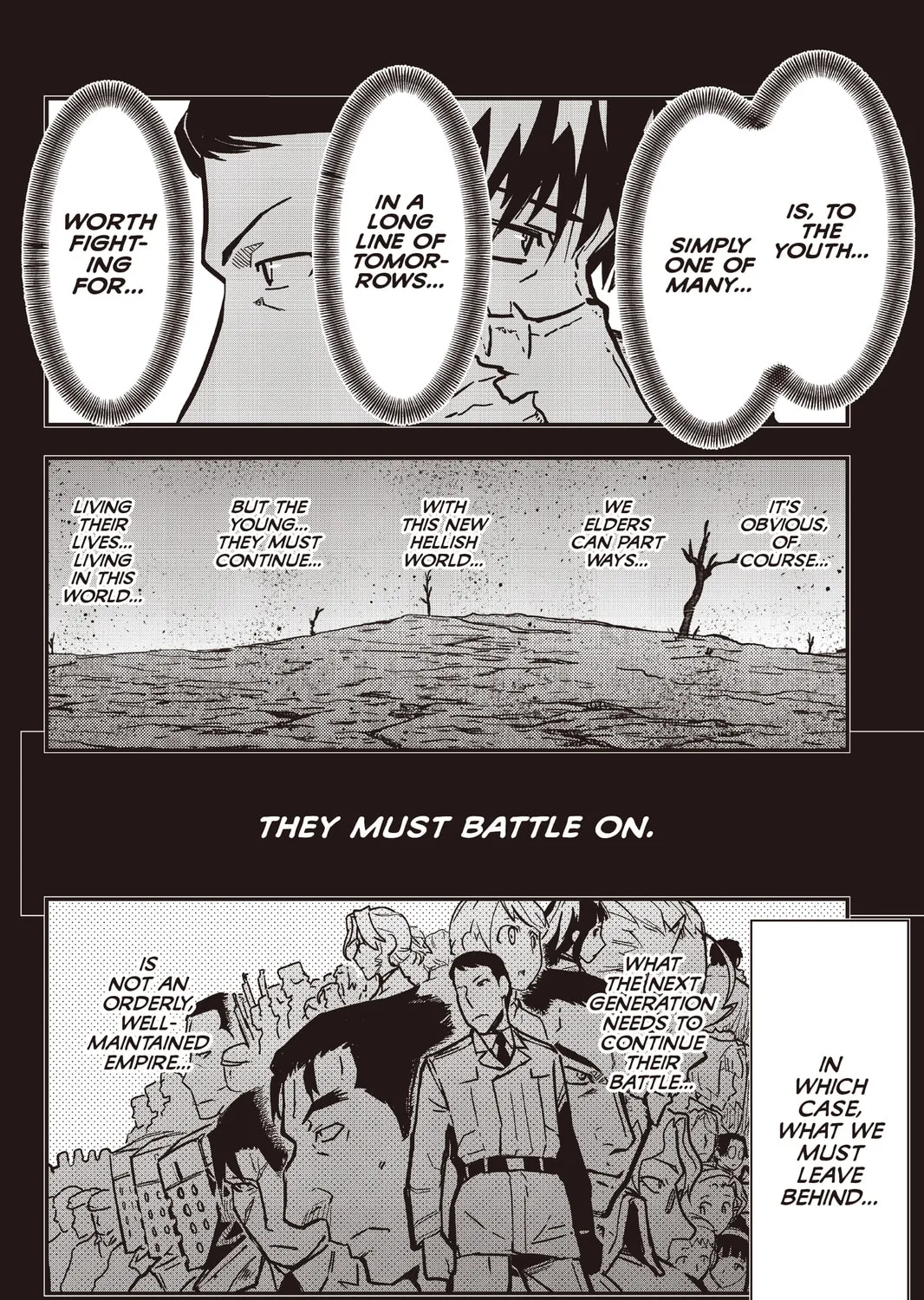 Read Pumpkin Scissors chapter 118 image 90 on Lezhin