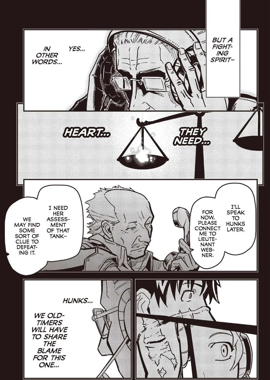 Read Pumpkin Scissors chapter 118 image 92 on Lezhin