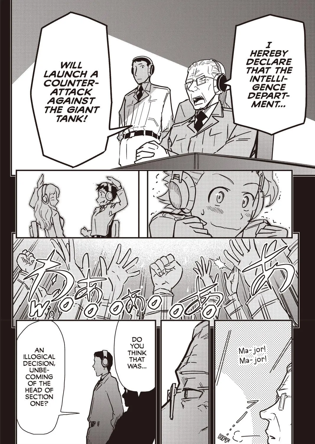 Read Pumpkin Scissors chapter 118 image 94 on Lezhin