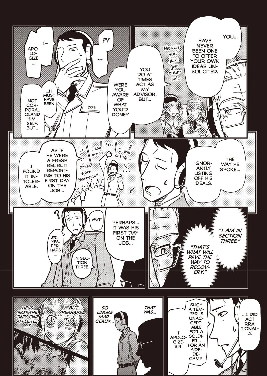 Read Pumpkin Scissors chapter 118 image 98 on Lezhin