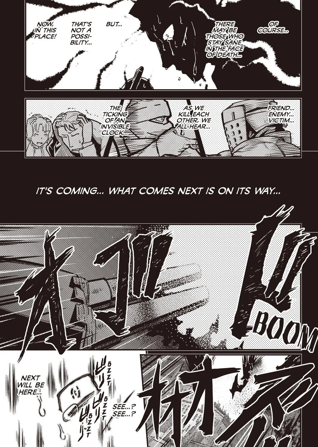 Read Pumpkin Scissors chapter 119 image 10 on Lezhin