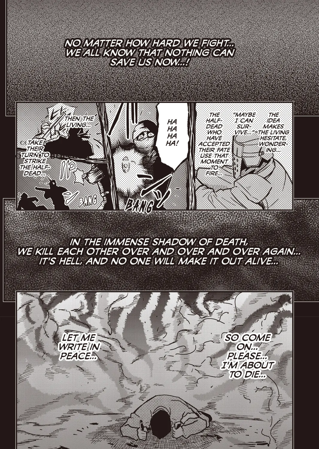 Read Pumpkin Scissors chapter 119 image 12 on Lezhin