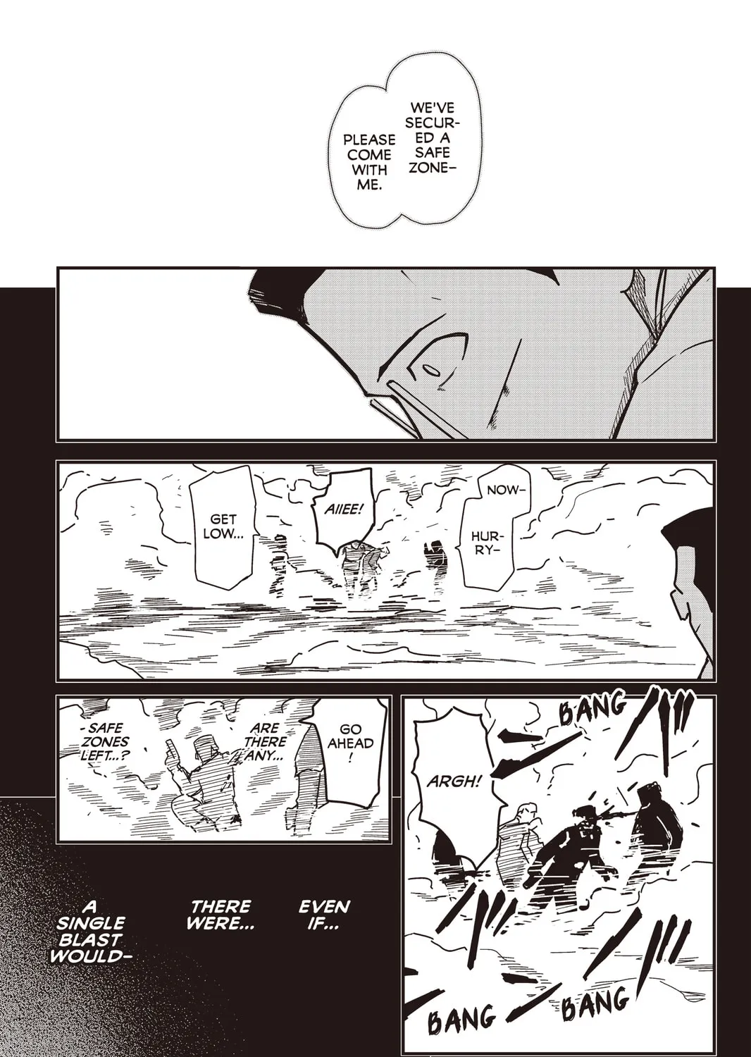 Read Pumpkin Scissors chapter 119 image 14 on Lezhin