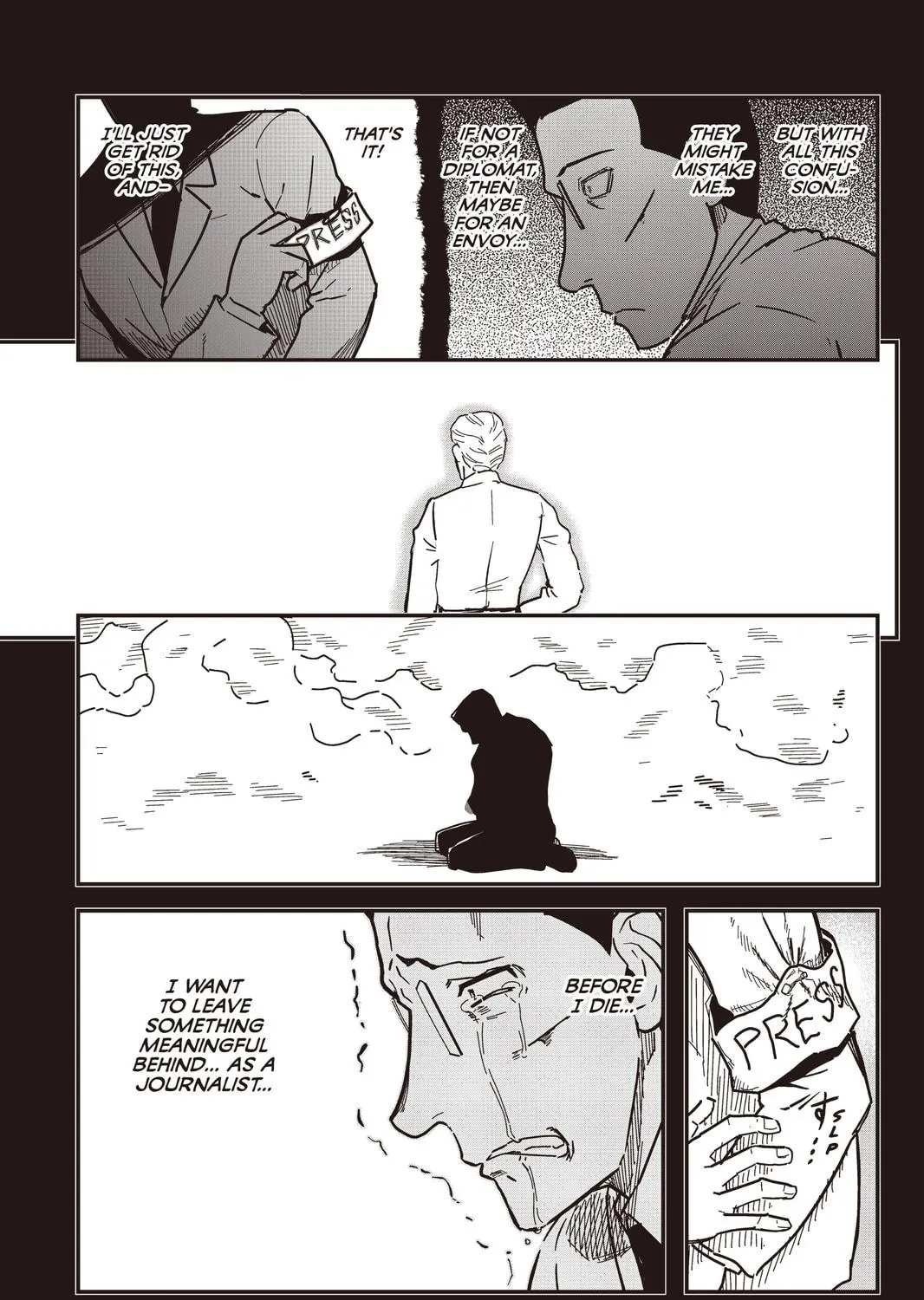 Read Pumpkin Scissors chapter 119 image 18 on Lezhin