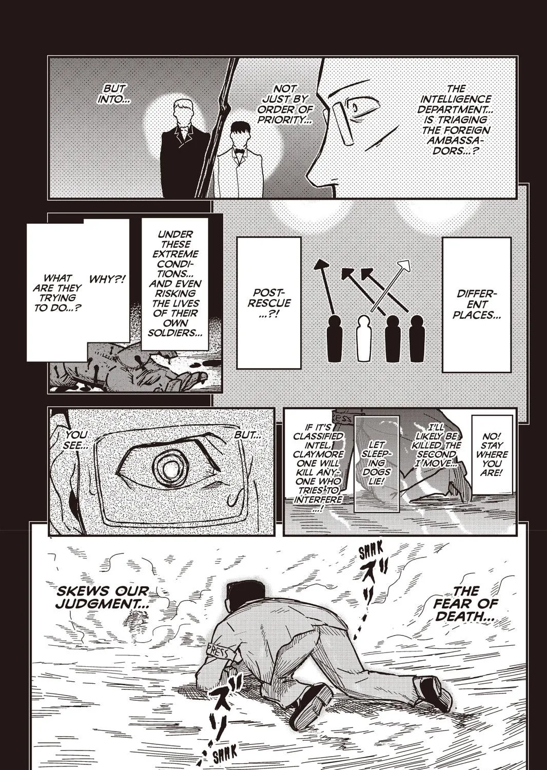 Read Pumpkin Scissors chapter 119 image 22 on Lezhin
