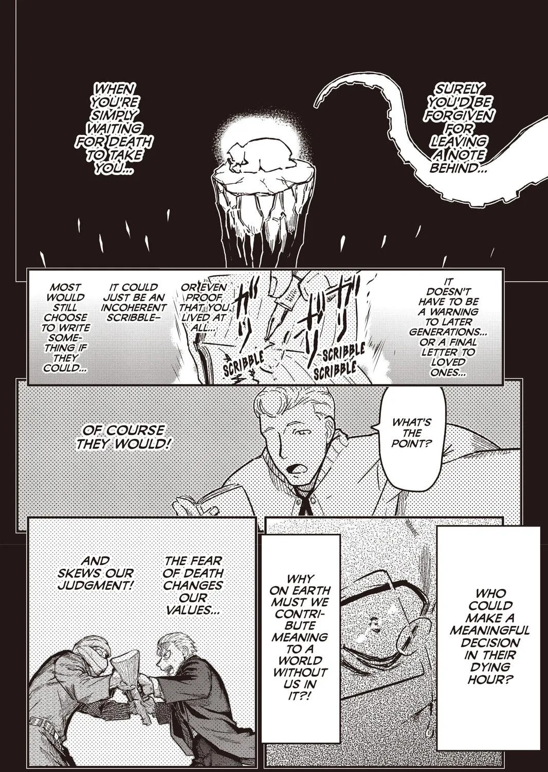 Read Pumpkin Scissors chapter 119 image 8 on Lezhin