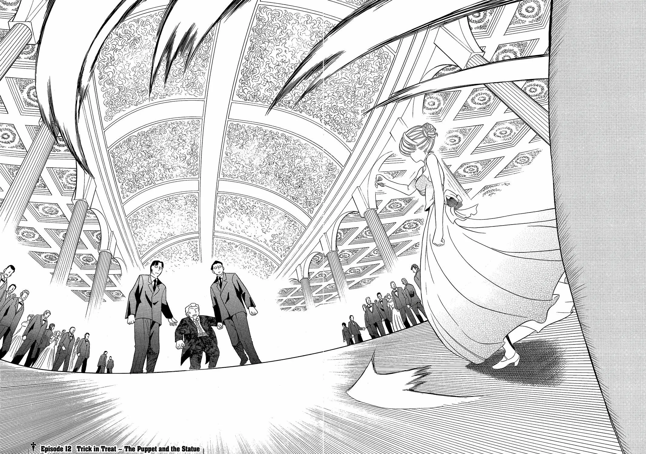 Read Pumpkin Scissors chapter 12 image 10 on Lezhin