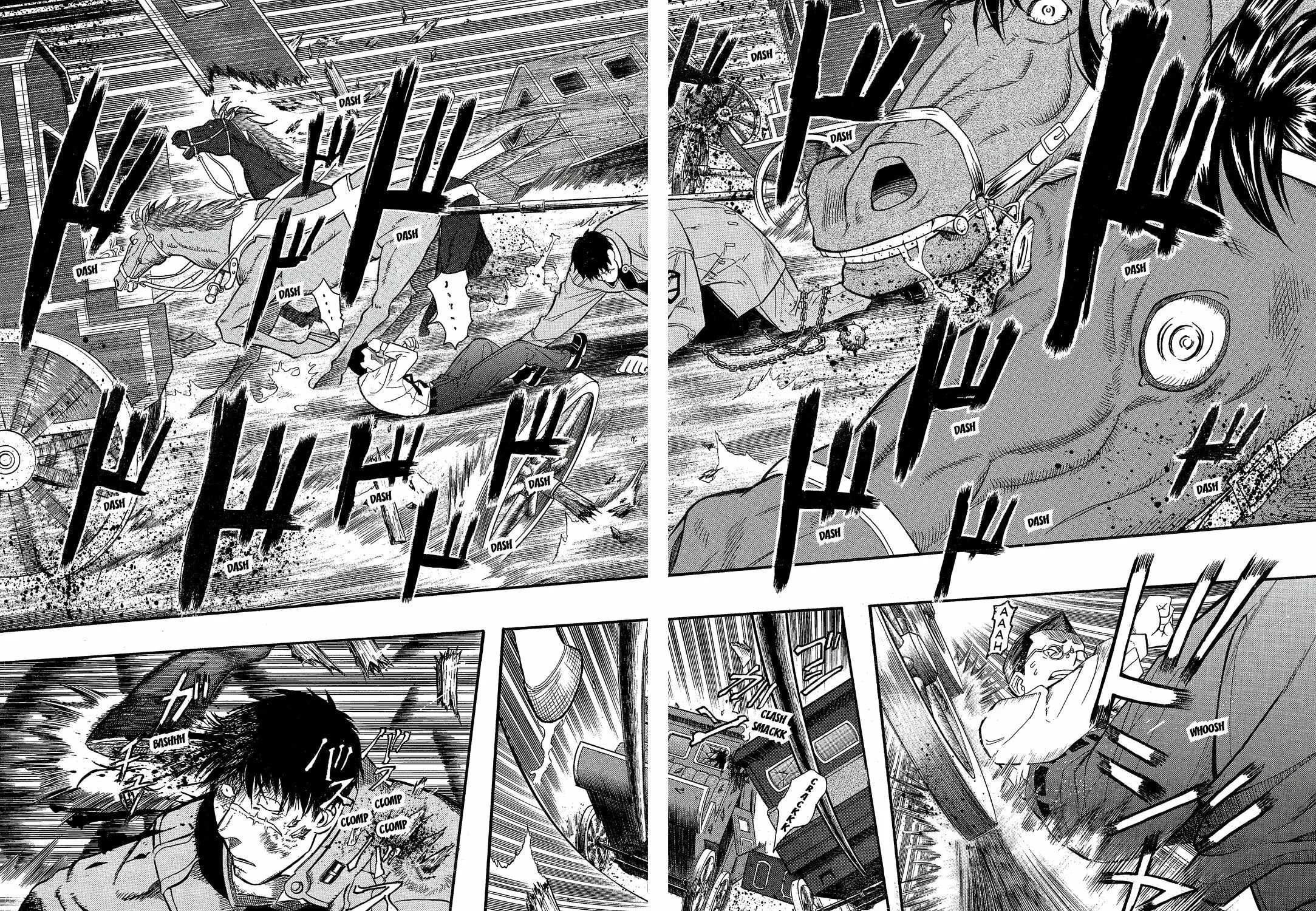 Read Pumpkin Scissors chapter 12 image 104 on Lezhin