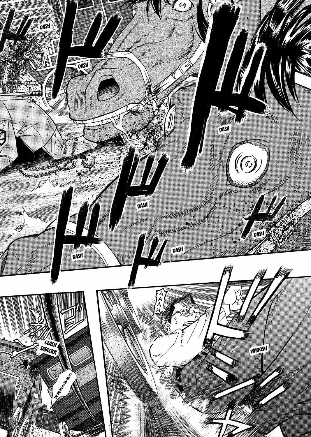 Read Pumpkin Scissors chapter 12 image 106 on Lezhin
