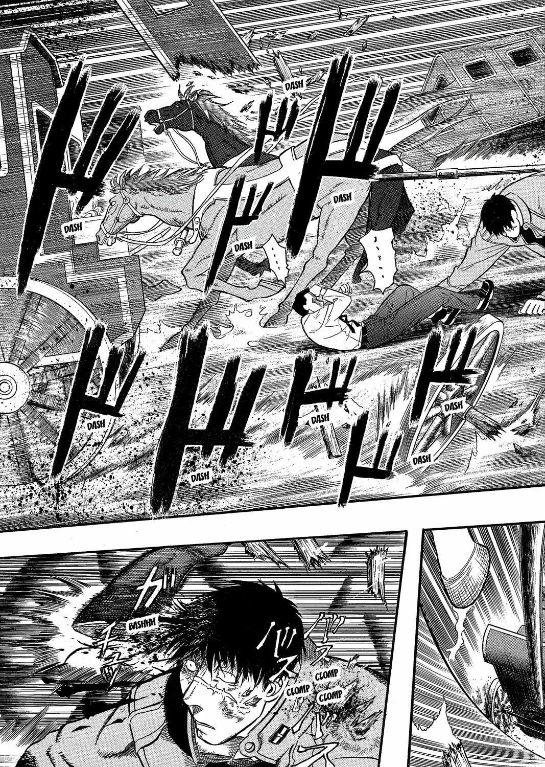 Read Pumpkin Scissors chapter 12 image 108 on Lezhin