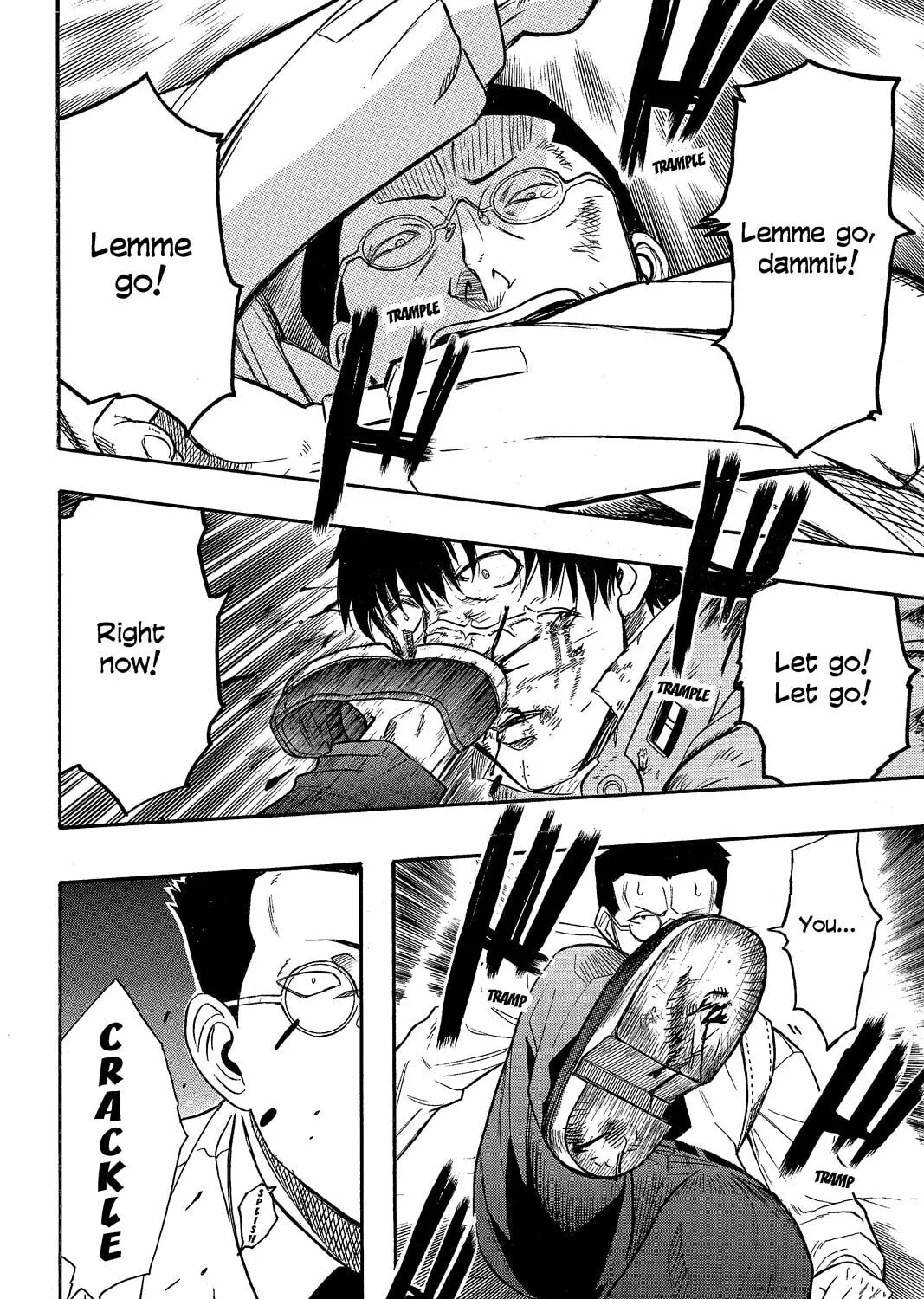 Read Pumpkin Scissors chapter 12 image 110 on Lezhin