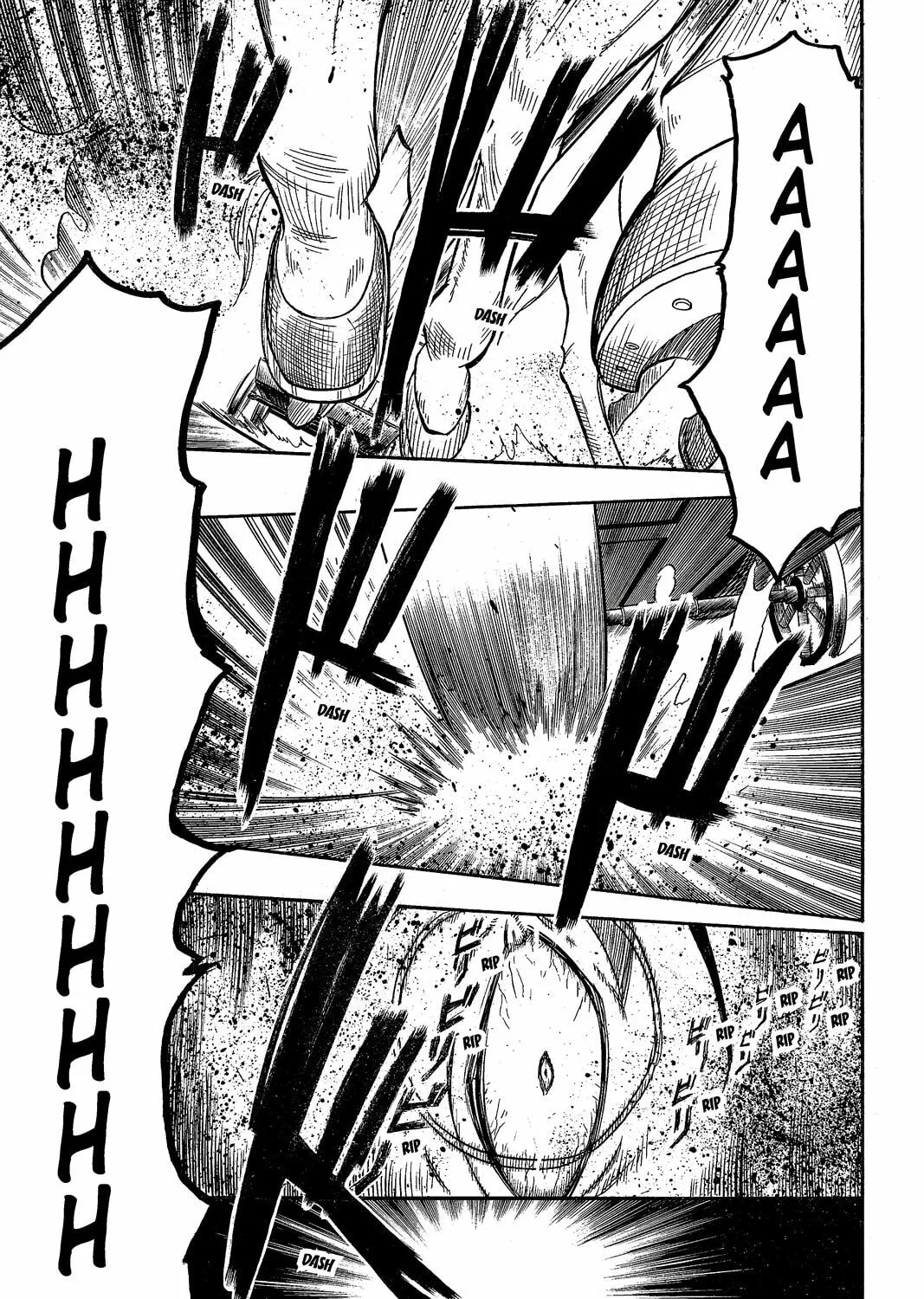 Read Pumpkin Scissors chapter 12 image 116 on Lezhin