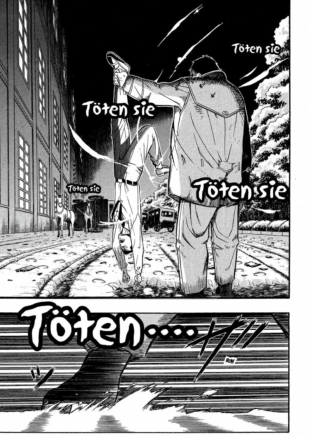 Read Pumpkin Scissors chapter 12 image 120 on Lezhin