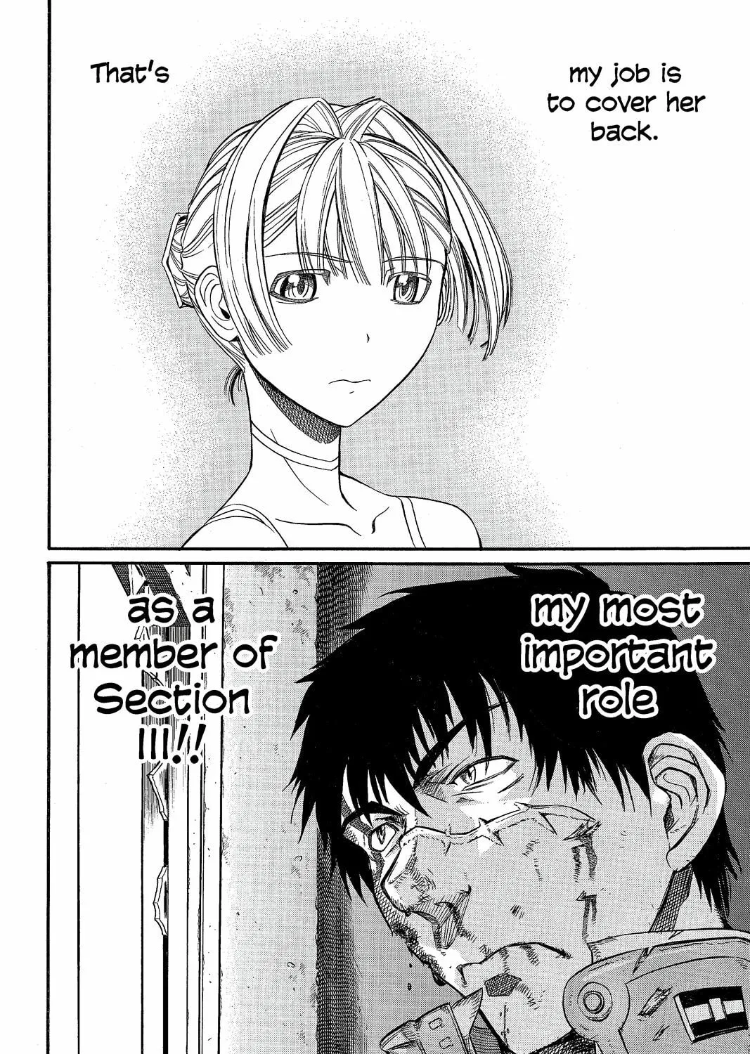Read Pumpkin Scissors chapter 12 image 126 on Lezhin